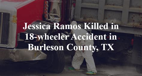 Jessica Ramos Killed in Multi-Vehicle Crash on FM 60 [Burleson County, TX]